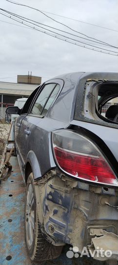 В разбор opel astra h хетчбэк 1.8 АКПП