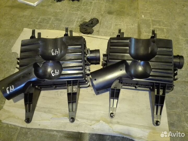 Корпус воздушного фильтра Крафтер Спринтер