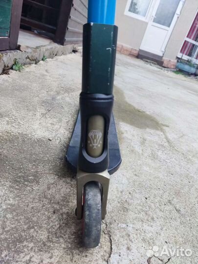 Трюковой самокат