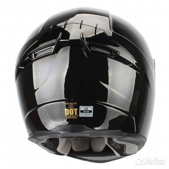 Шлем интеграл XTR FFE2 black р-р S 55-56