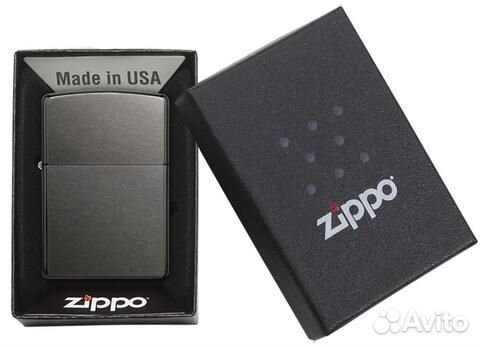 Зажигалка Zippo 28378 Gray Dusk Оригинал Новая