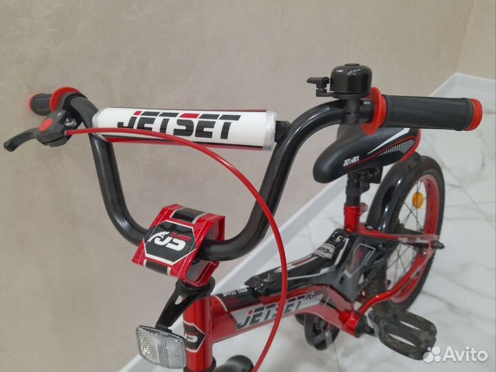 Детский велосипед jetset 16