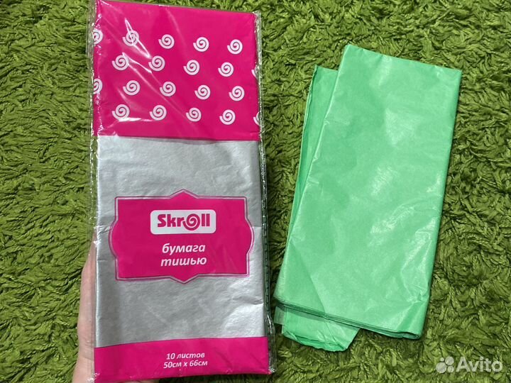 Наполнитель, ленты, наклейки для подарков