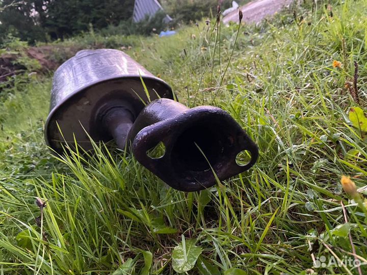 Глушитель задняя часть