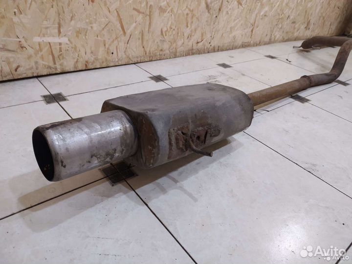 Глушитель Skoda Rapid