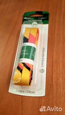 Стильные шнурки