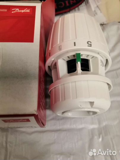 Термоголовка для радиатора Danfoss RTR 7090