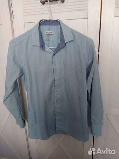 Рубашка школьная