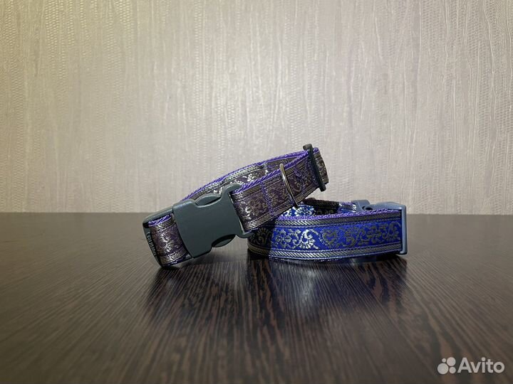 Ошейник для собак ручной работы