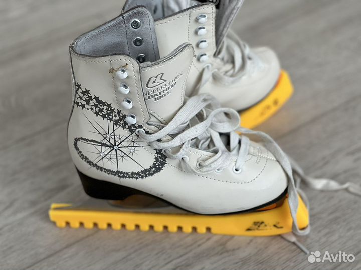 Коньки фигурные