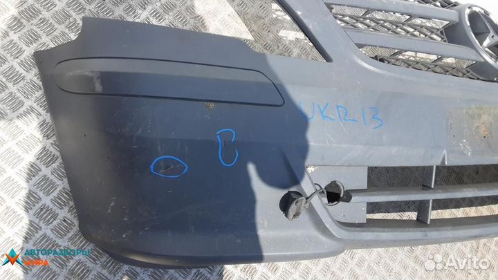 Бампер передний Mercedes-Benz Vito W639 рест. 2012