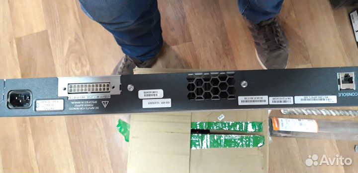 Коммутатор Cisco WS-C2960-48PST-L