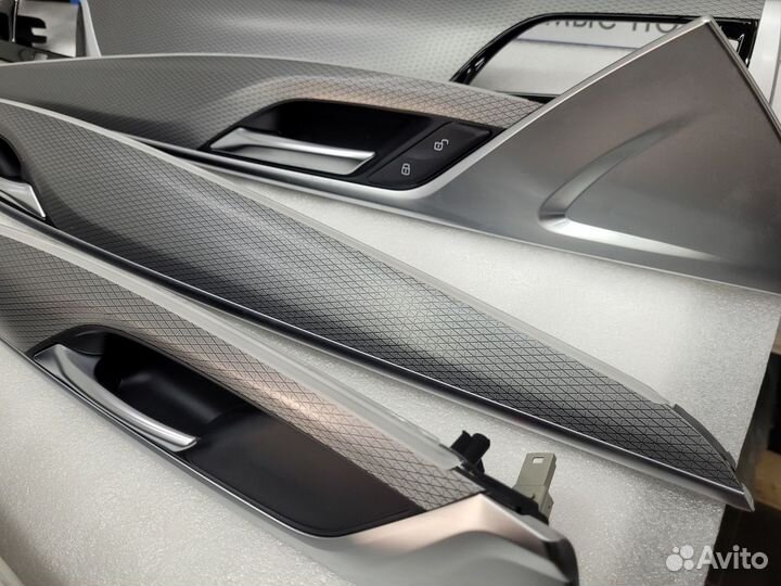 Планки салона bmw g30