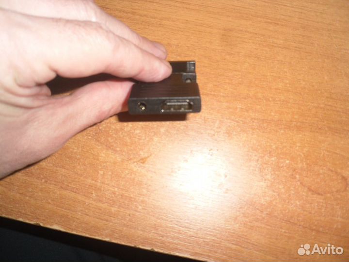 Переходник конвертер с hdmi-VGA