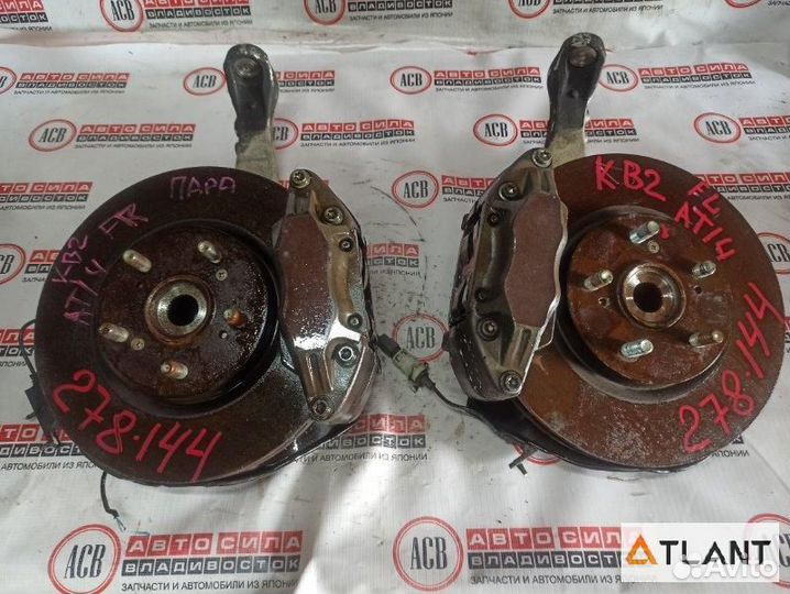 Ступица передняя honda legend