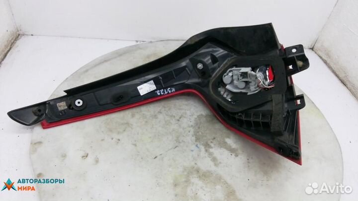 Фонарь задний правый Volvo V60 2012 31395929