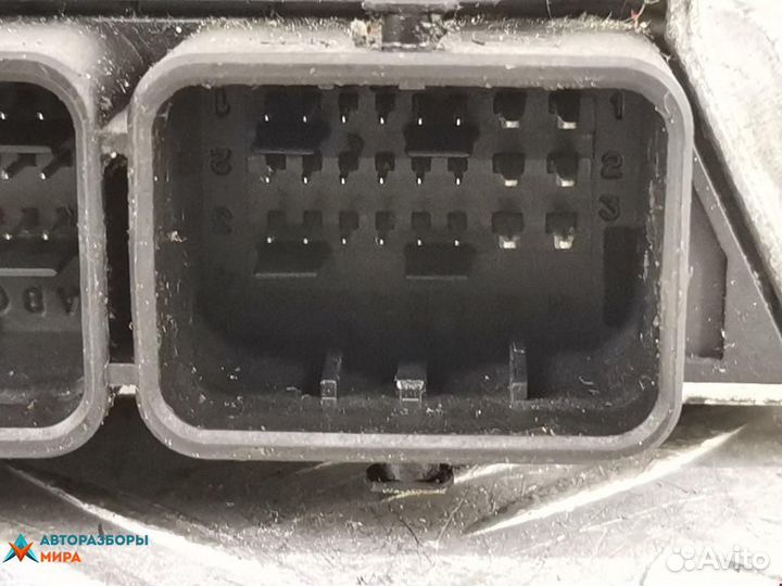 Блок управления двигателем Peugeot 206 2002 1940AX