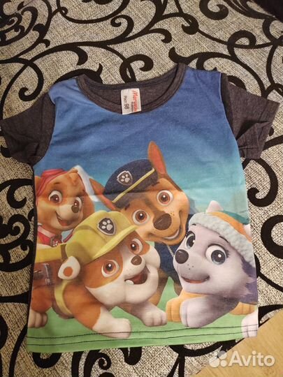 Футболка на мальчика