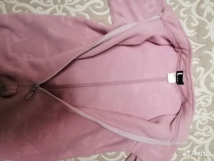 Комбинезон флисовый lummie