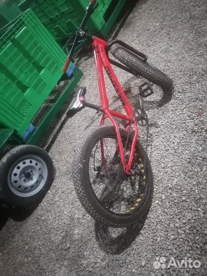 Фэт байк 24 велосипед