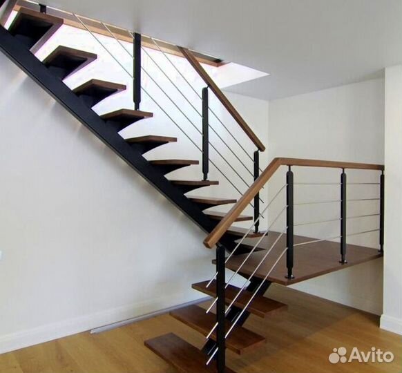 Лестница для дома и дачи