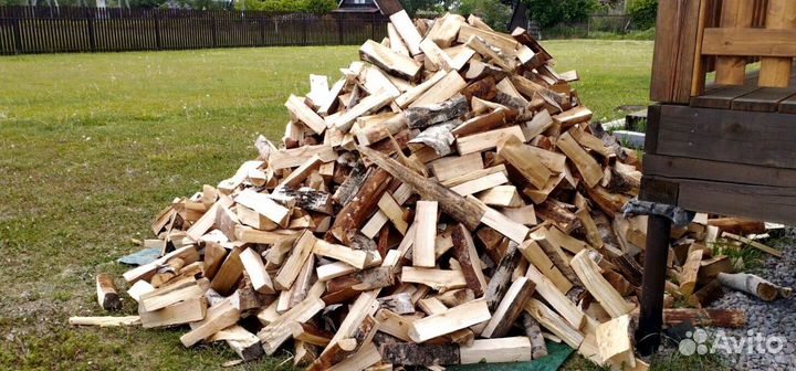 Дрова Осиновые в укладку