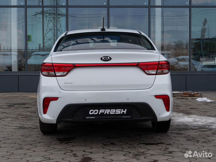 Kia Rio 1.6 AT, 2017, 85 764 км