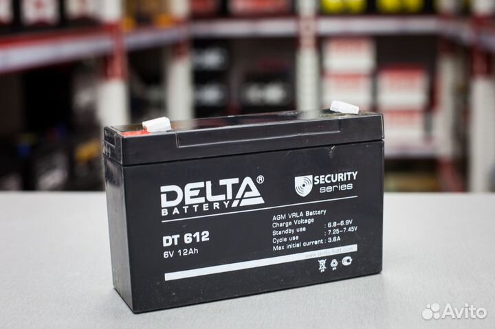 Аккумулятор для ибп Delta HRL 12-12 X 160 А универ