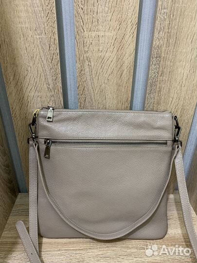 Сумка натуральная кожа