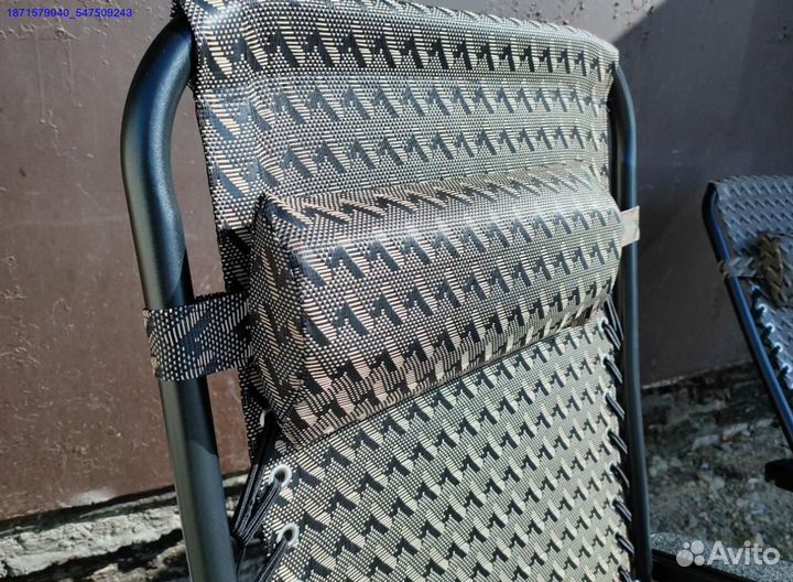 Кресло шезлонг 2шт (Арт.92455)