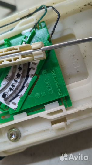 Насос топливный электрический Audi A6 (C5)