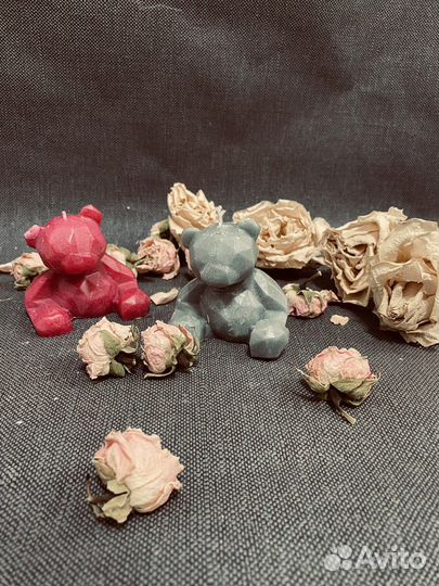 Свечи восковые ручной работы