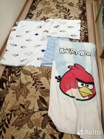 Детское постельное белье 1.5 спальное+полотенце