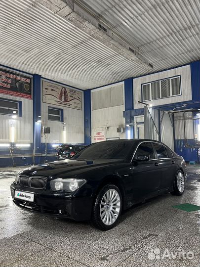 BMW 7 серия 3.6 AT, 2002, 338 000 км