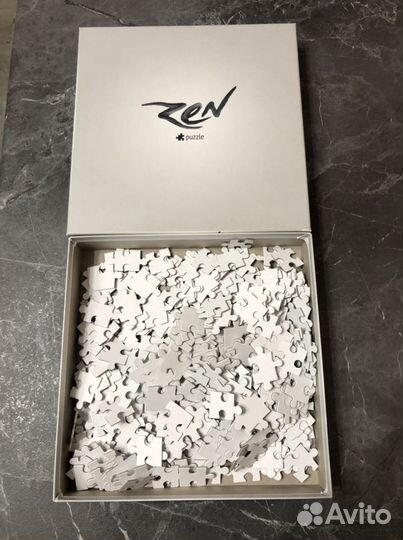 Настольная игра/ пазл Zen / белые пазлы