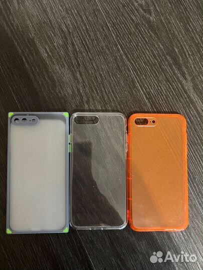 Чехлы на телефон iPhone (идеал. состояние)