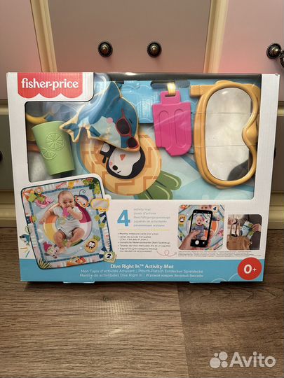 Развивающий коврик fisher price