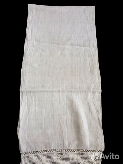 Старинное дотканое полотенце 19 век
