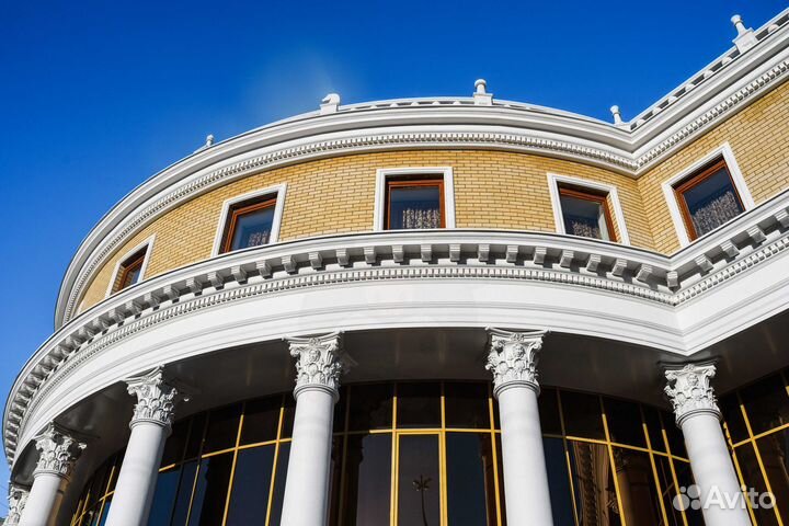 Фасадный декор из пенополистирола от производителя