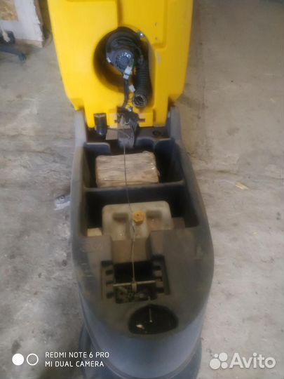 Поломоечная машина Lavor PRO SCL Compact Free 45