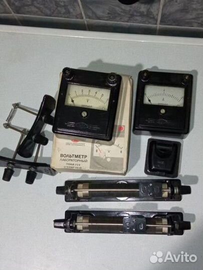 Школьные пособия для изучения электричества