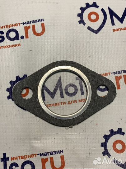 Прокладка Юп5 глушителя колена цилиндра3мм с обвал