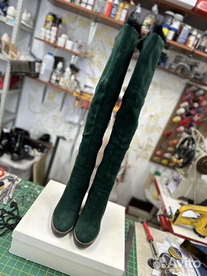 Сапоги женские зимние 40