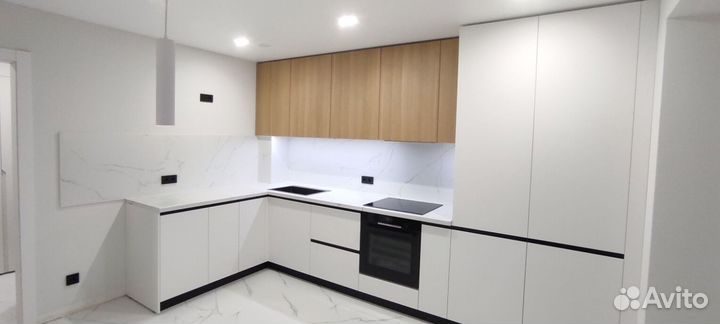 Кухонные гарнитуры на заказ в рассрочку