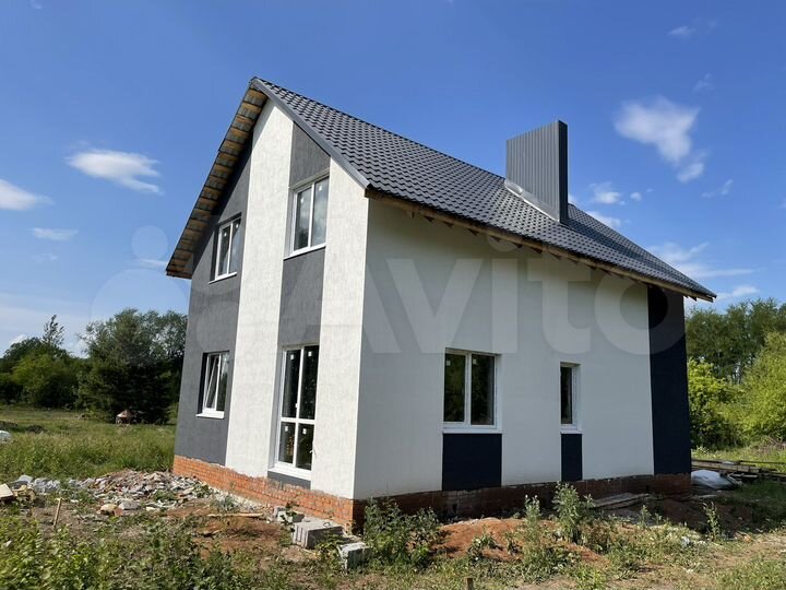 Коттедж 163 м² на участке 8,5 сот.