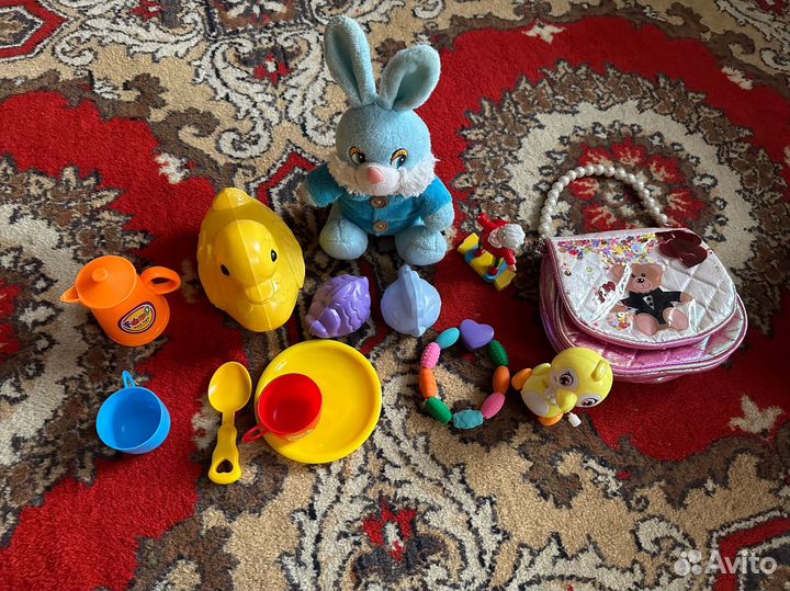 Игрушки детские музыкальные