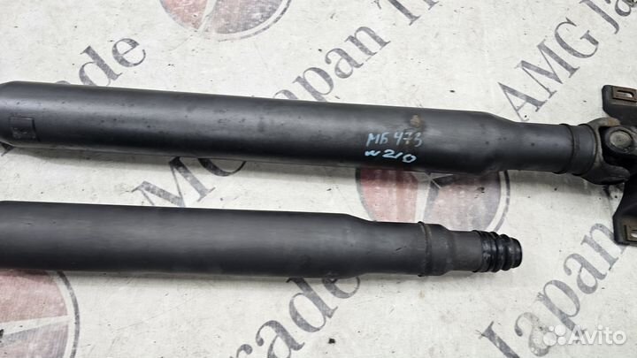 Кардан в сборе на Mercedes-Benz W210