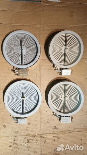 Конфорки для стеклокерамической плиты