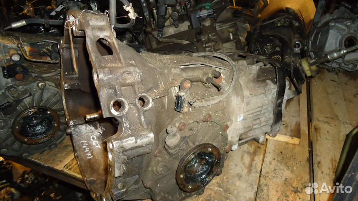 Кпп механическая (МКПП), Audi 80 1993