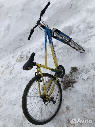 Велосипед luna master